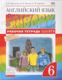 Английский язык 6 класс рабочая тетрадь Rainbow Афанасьева О.В.