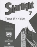 Английский язык 7 класс контрольные задания Starlight Баранова К.М.