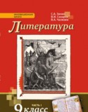 Литература 9 класс Зинин