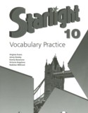 Английский язык 10 класс лексический практикум Starlight Баранова К.М.
