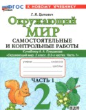 ГДЗ самостоятельные и контрольные работы  по Окружающему миру 2 класс Цитович Г.И. 